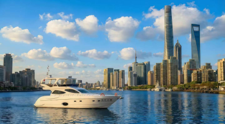 Cherry Blossoms at Sea｜Baoting Yacht Cherry Blossom Afternoon Tea Event